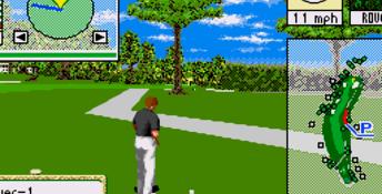 Pebble Beach Golf Links Genesis Screenshot