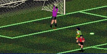 Pele's World Tournament Soccer Genesis Screenshot