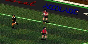 Pele's World Tournament Soccer Genesis Screenshot
