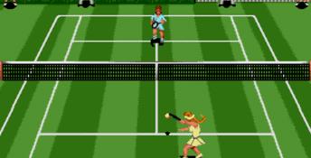 Pete Sampras Tennis Genesis Screenshot