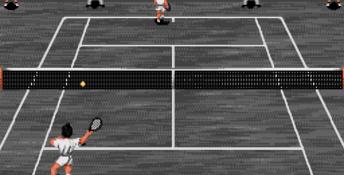 Pete Sampras Tennis 96 Genesis Screenshot