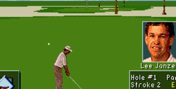 PGA Tour Golf 3 Genesis Screenshot