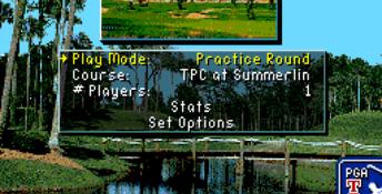 PGA Tour Golf 3 Genesis Screenshot