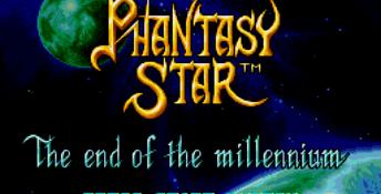 Phantasy Star 4: The End of The Millenium Genesis Screenshot