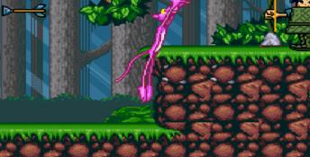Pink Goes to Hollywood Genesis Screenshot