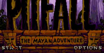 Pitfall - The Mayan Adventure Genesis Screenshot