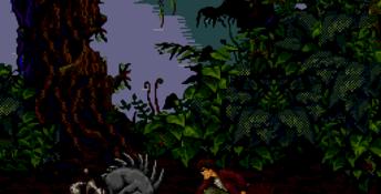 Pitfall: The Mayan Adventure Genesis Screenshot