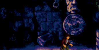 Pitfall - The Mayan Adventure Genesis Screenshot