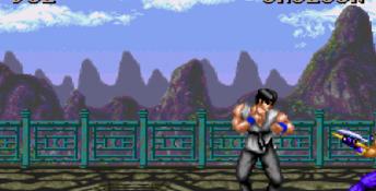 Power Athlete Genesis Screenshot