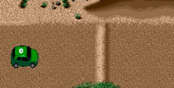 Power Drive Genesis Screenshot