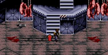 Predator 2 Genesis Screenshot