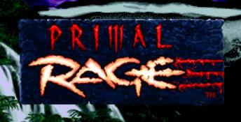 Primal Rage 32X Genesis Screenshot