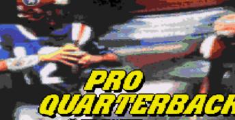 Pro Quarterback Genesis Screenshot