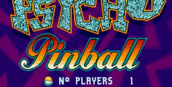 Psycho Pinball Genesis Screenshot