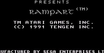 Rampart Genesis Screenshot