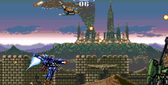 Ranger-X Genesis Screenshot