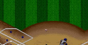 RBI Baseball 93 Genesis Screenshot
