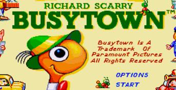 Richard Scarry's Busytown Genesis Screenshot