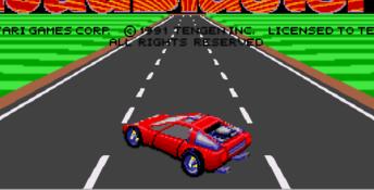 Road Blasters Genesis Screenshot