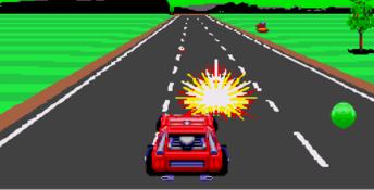 Road Blasters Genesis Screenshot