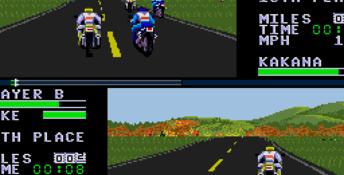 Road Rash 2 Genesis Screenshot