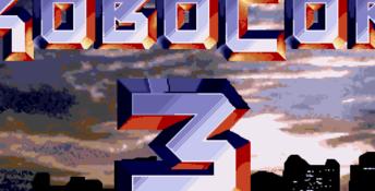 RoboCop 3 Genesis Screenshot