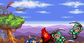 Rocket Knight Adventures Genesis Screenshot