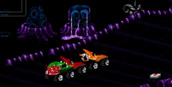 Rock n' Roll Racing Genesis Screenshot