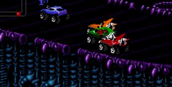 Rock n' Roll Racing Genesis Screenshot