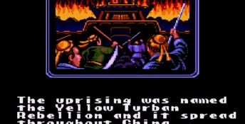 Romance of the Three Kingdoms II Genesis Screenshot