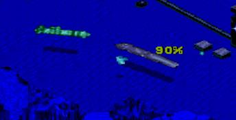 SeaQuest DSV Genesis Screenshot
