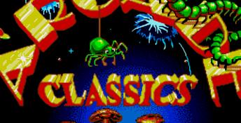 Sega Arcade Classics Genesis Screenshot