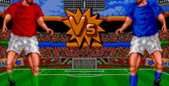 Sensible Soccer Genesis Screenshot