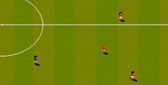 Sensible Soccer Genesis Screenshot