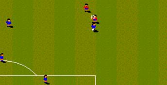 Sensible Soccer: International Edition Genesis Screenshot