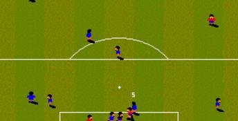 Sensible Soccer: International Edition Genesis Screenshot