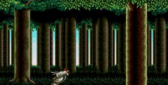 Shinobi 3 - Return of the Ninja Master Genesis Screenshot