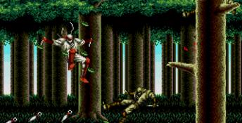 Shinobi 3 - Return of the Ninja Master Genesis Screenshot