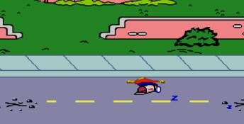 The Simpsons: Bart's Nightmare Genesis Screenshot