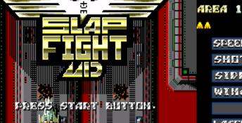Slap Fight Genesis Screenshot