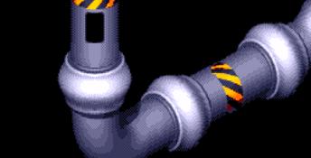 Sonic 3D Blast Genesis Screenshot
