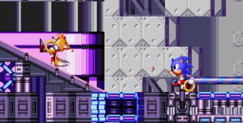 Sonic and Crackers Genesis Screenshot