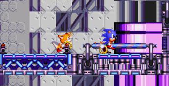 Sonic and Crackers Genesis Screenshot