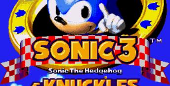Sonic and Knuckles & Sonic 3 Genesis Screenshot