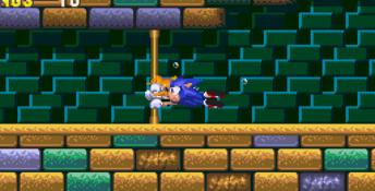 Sonic and Knuckles & Sonic 3 Genesis Screenshot