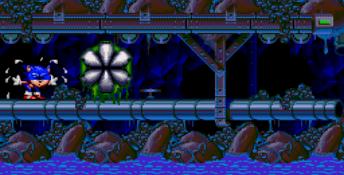 Sonic Spinball Genesis Screenshot