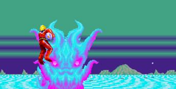 Space Harrier 2 Genesis Screenshot