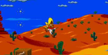 Speedy Gonzales - Cheeze Cat-astrophe Genesis Screenshot