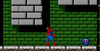 Spider-Man and X-Men - Arcade's Revenge Genesis Screenshot