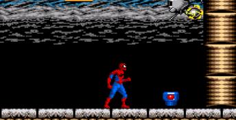 Spider-Man and X-Men: Arcade's Revenge Genesis Screenshot